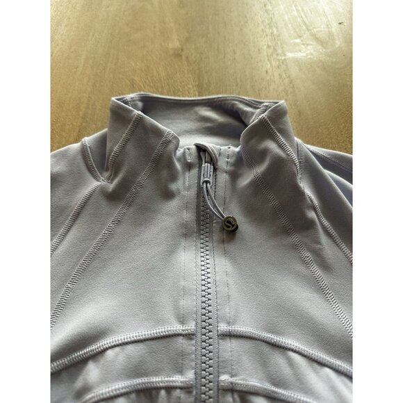 Lululemon Define Jacket *Nulu Serene Blue Size 6 - Picture 4 of 6